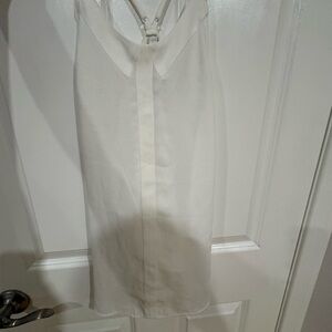 LC Lauren Conrad White Tank Top